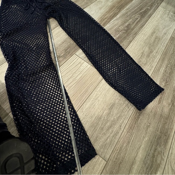 BEVERLY BEACH CAMILLE Cover up Navy Size small - Picture 10 of 14